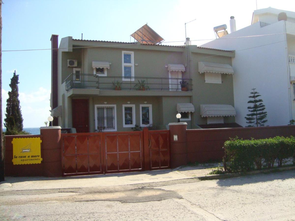 La Casa A Mare Appartement Artemida  Buitenkant foto