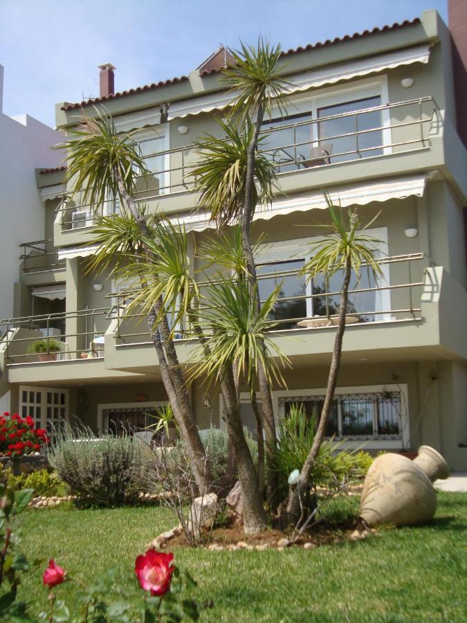 La Casa A Mare Appartement Artemida  Buitenkant foto
