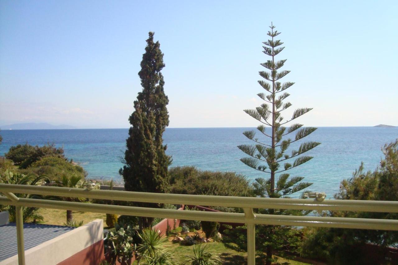 La Casa A Mare Appartement Artemida  Buitenkant foto