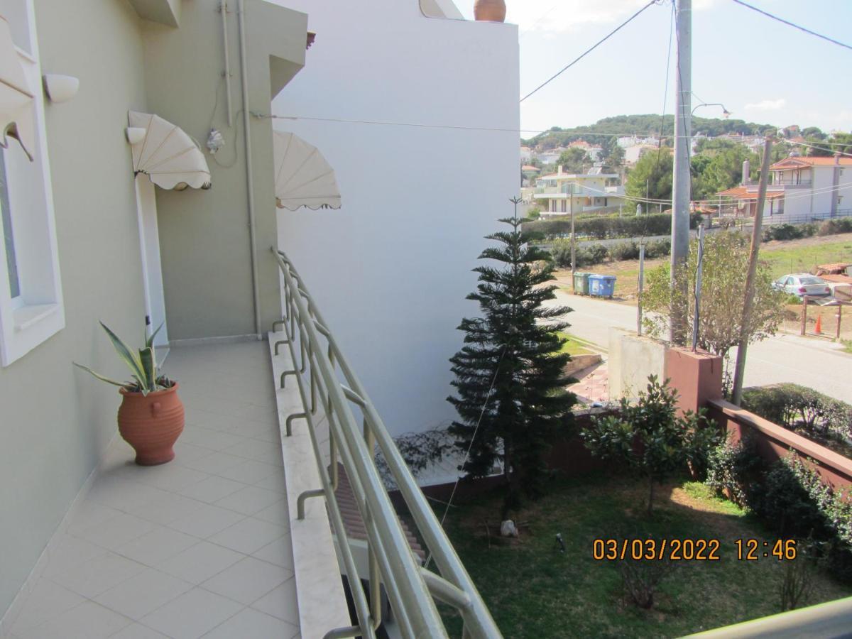 La Casa A Mare Appartement Artemida  Buitenkant foto