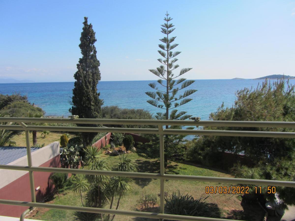 La Casa A Mare Appartement Artemida  Buitenkant foto