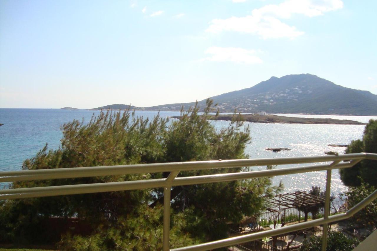 La Casa A Mare Appartement Artemida  Buitenkant foto