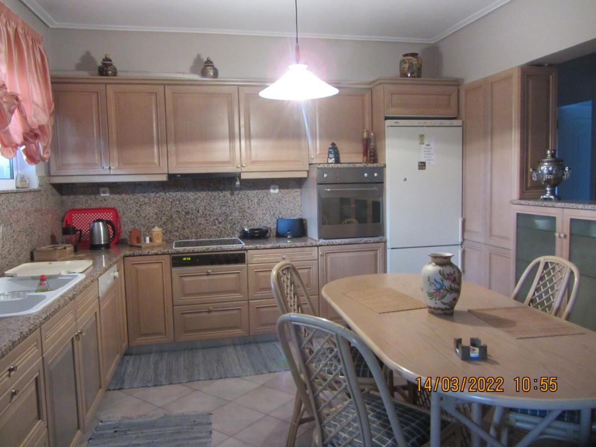 La Casa A Mare Appartement Artemida  Buitenkant foto